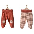Andywawa AC23454 2'li Patikli Bebek Pantolonu