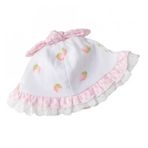 Andywawa AC23560 Watermelon Strawberry Beyaz Bebek Şapka