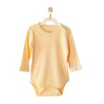 Andywawa AC23654 Sarı Modal Bebek Body
