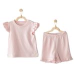 Andywawa AC23655 Modal 2'li Pembe Bebek Takım