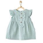 Andywawa AC23725 Love Holidays Mavi Bebek Elbise