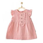 Andywawa AC23725 Love Holidays Pembe Bebek Elbise