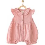 Andywawa AC23729 Love Holidays Pembe Bebek Tulum