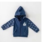 Andywawa AC23737 Lacivert Erkek Bebek Ceket