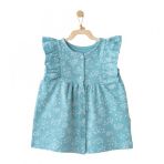 Andywawa AC23754 Love Holidays Mavi Bebek Elbise