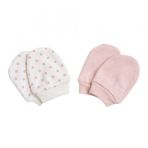 Andywawa AC23782 Basic 2'li Pembe Bebek Eldiveni