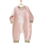 Andywawa AC24073 Baby Casual Bebek Tulum Pink - 1 - 3 Ay