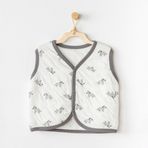 Andywawa AC24189 Vest Fiber Newborn Zebra Bebek Yelek