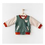 Andywawa AC24220 The Woods Green Bebek Ceket