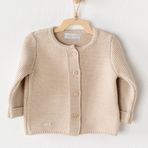 Andywawa AC24333 Basic Bej Bebek Ceket