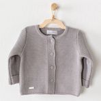 Andywawa AC24333 Basic Gri Melanj Bebek Ceket