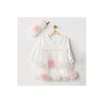 Andywawa AC24500 Dress Band Set Petit Love Bebek Elbise Takım