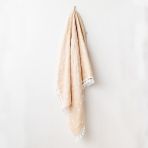 Andywawa Ac24513 Muslin Smil All Day 120X90 Bebek Battaniye Beige