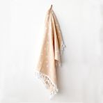 Andywawa Ac24514 Muslin Smil All Day 95X85 Bebek Battaniye Beige
