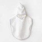 Andywawa AC24726 Müslin Wawa Boys Bebek Panço White - 24-36 Ay
