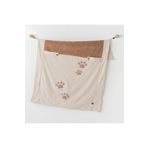 Andywawa Ac25327 Happy Newyear Kadife Bebe Battaniye 90X85 Beige