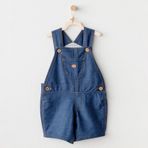 Andywawa Ac25932 Casual Bebek Salopet İndigo