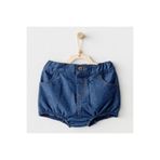 Andywawa AC25933 İndigo Casual Bebek Şort
