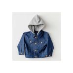 Andywawa Ac25936 Jacket Casual Bebek Ceket İndigo