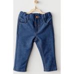 Andywawa AC25937 Casual İndigo Bebek Pantolon