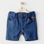 Andywawa AC25939 İndigo Casual Bebek Şort