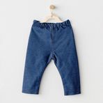 Andywawa AC25963 Tighy Casual Bebek Tayt İndigo İndigo 6-9 Ay