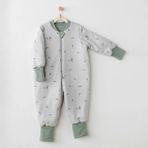 Andywawa AC26010 Mummy S Snuggle Saurus Uyku Tulumu 2,5 Tog Green - Renkli - 0 - 2 Yaş
