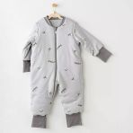 Andywawa Ac26035 Fiber Keep Smiling Uyku Tulumu 2,5 Tog Grey