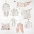 Andywawa Ac26531 Little Swan Love 10Lu Hastane Çıkışı Ekru