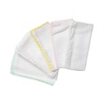 Andywawa Basic 5'li Bebek Ağız Mendili 25x25 Cm AC24447 Pembe