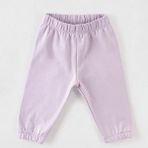 Andywawa Basic Bebek Pantolonu AC25964 - Lila - 3 - 6 Ay