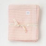 Andywawa Bebek Battaniye 100X120 cm AC25887 - 100 x 120 cm - Pembe