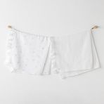 Andywawa Bebek Battaniye 2 Pcs Blanket 85X90 Magıcal Butterfly Muslın - 85 x 90 cm