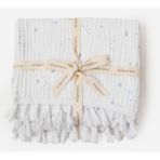 Andywawa Bebek Battaniye Blanket 100X120 Ocean Is My Happy Place Muslın - 85 x 90 cm