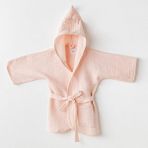 Andywawa Bebek Bornoz AC25882 - 24 - 36 Ay - Pembe