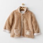 Andywawa Bebek Mont, 3-6 Ay, IB76916, Bej, Bebek-Erkekler