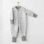 Andywawa Bebek Mummy's Snuggle Saurus Uyku Tulumu 2,5 Tog - Green - 3 - 4 Yaş