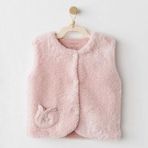 Andywawa Bebek Yelek Ac26094 Pembe