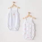 Andywawa Beyaz Bebek Çıtçıtlı Atlet - Andywawa - Beyaz - 9-12 Ay - AC23558-BEYAZ-9-12 Ay - 9 - 12 Ay