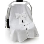 Andywawa Car Seat Ana Kucağı Örtüsü AC25880 - Beyaz