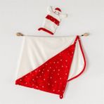 Andywawa Happy New Year Bebek Havlusu AC23306 - Kırmızı