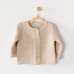 Andywawa Knitwear Basic Bebek Ceketi Ac24333