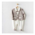 Andywawa Little Man Bebek Tulumu AC24403