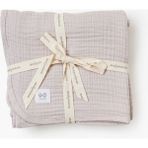 Andywawa Müslin Home Bebek Battaniye 105X120 cm AC25870 - 105 x 120 cm - Bej