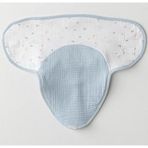 Andywawa My Happy Place Müslin Bebek Kundak AC25619 Beyaz