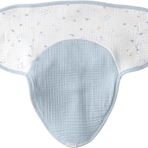 Andywawa My Happy Place Müslin Bebek Kundak AC25619 White STD