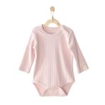 Andywawa Pink AC23654 Bebek Fitilli Çıtçıtlı Body