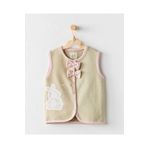 Andywawa Vest Baby Casual Kız Bebek Yelek