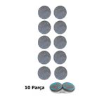 Anelsa Cam Temizleme Robotu 5'li Set (10 ADET) Ddc55 , C65 , C6 , S8 Uyumlu Mikro Fiber Yedek Bezi