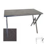 Anemon Mutfak Masası 80X120 (Werzalit, Wermodin Ve Allzalit Tabla) - Grey Marble